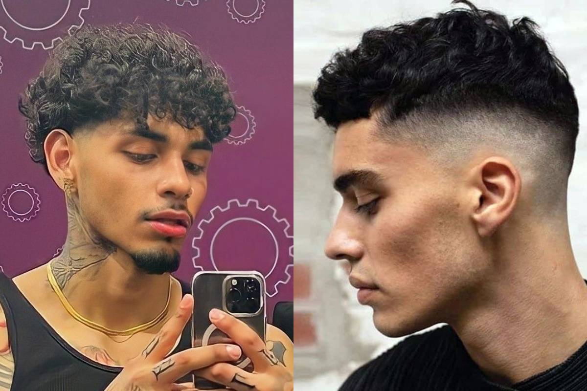 Por que investir em um corte Low Fade em cabelo cacheado