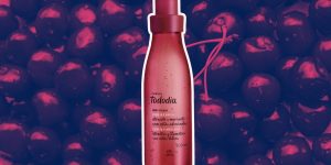 body splash cereja e avelã Natura