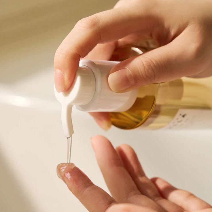 cleasing oil maquiagem coreana