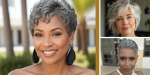 cortes de cabelo curtos para mulheres mais 50 anos