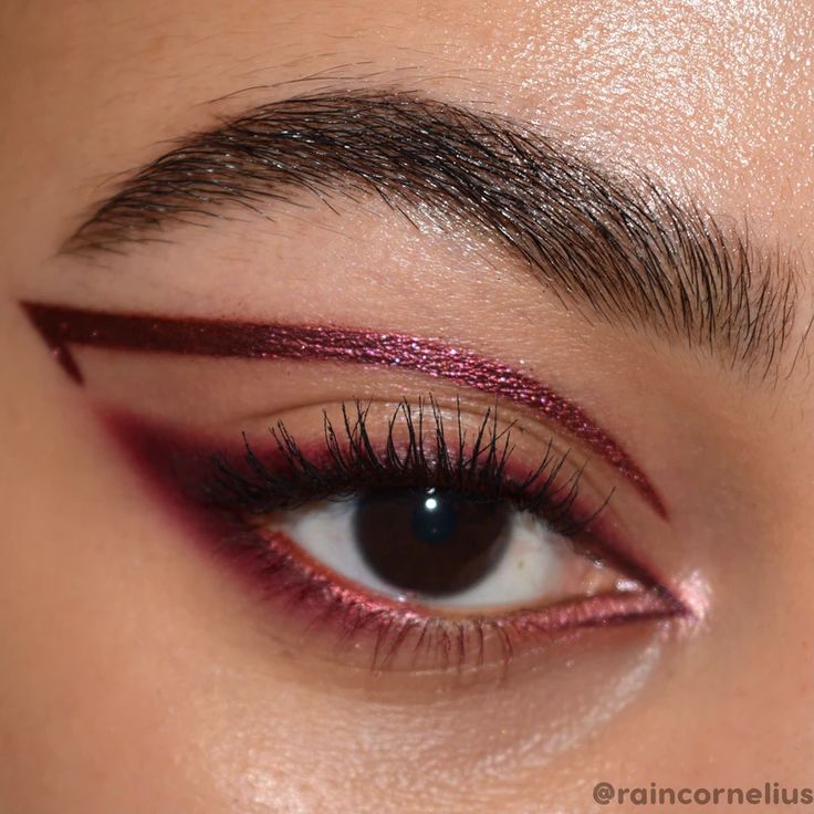 lápis de olho vinho 