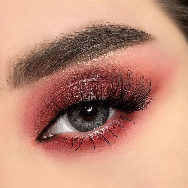 lápis de olho vinho 