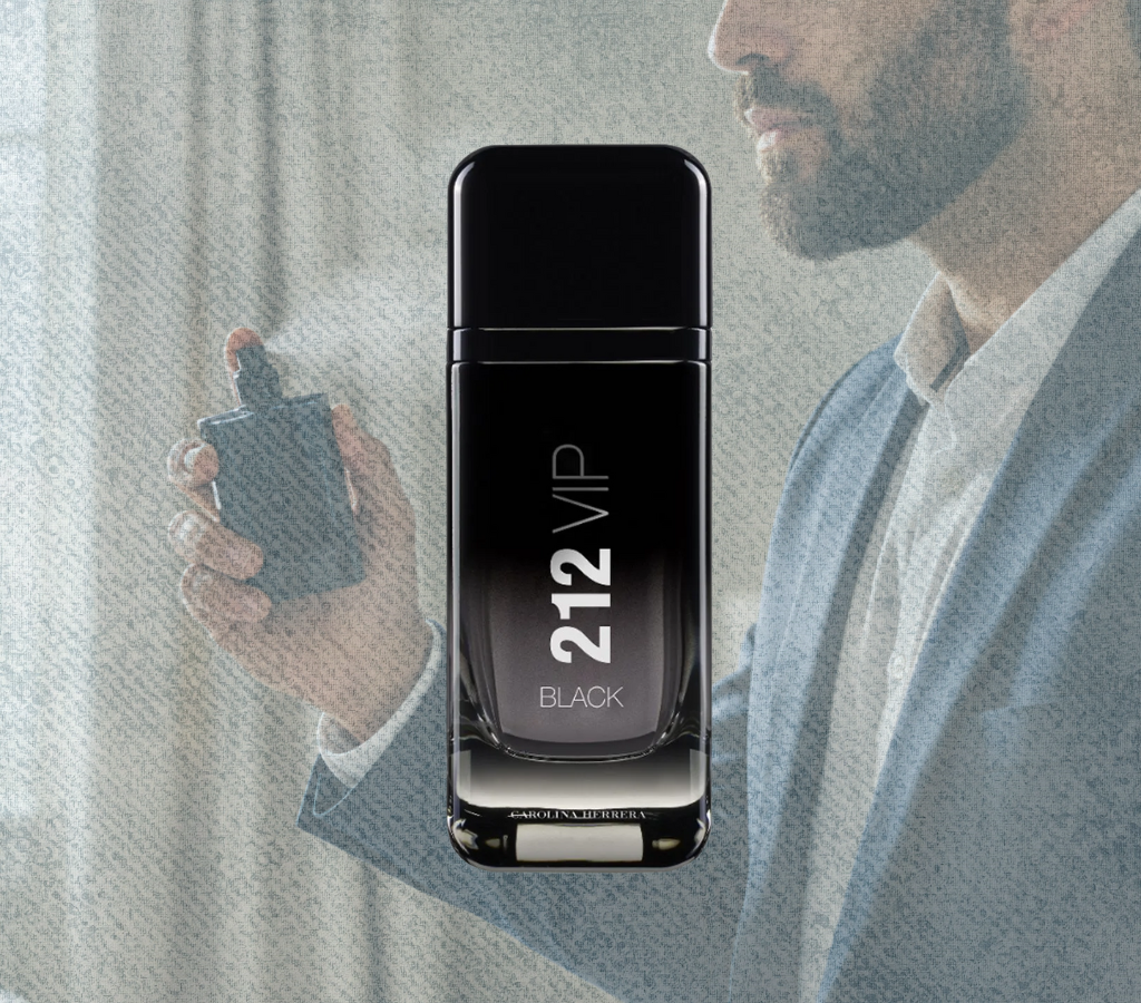 212 VIP Black - perfumes para deixar marca