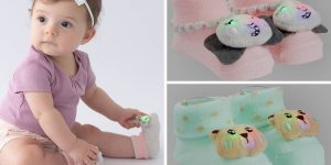 As novas meias com LED para bebês da Pimpolho