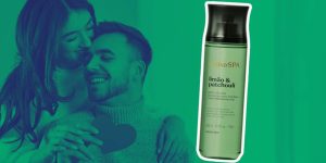 Body Splash Limão e Patchouli