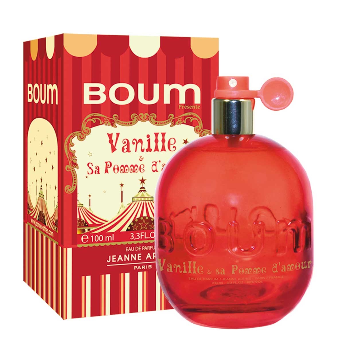 Boum Vanille Pomme D’Amour Jeanne Arthes Eau de Parfum