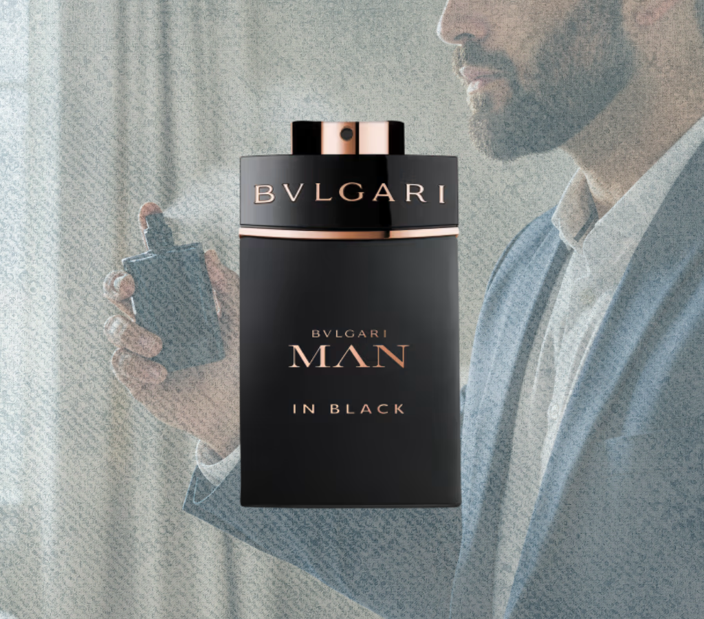 Bvlgari Man in Black - perfumes para deixar marca