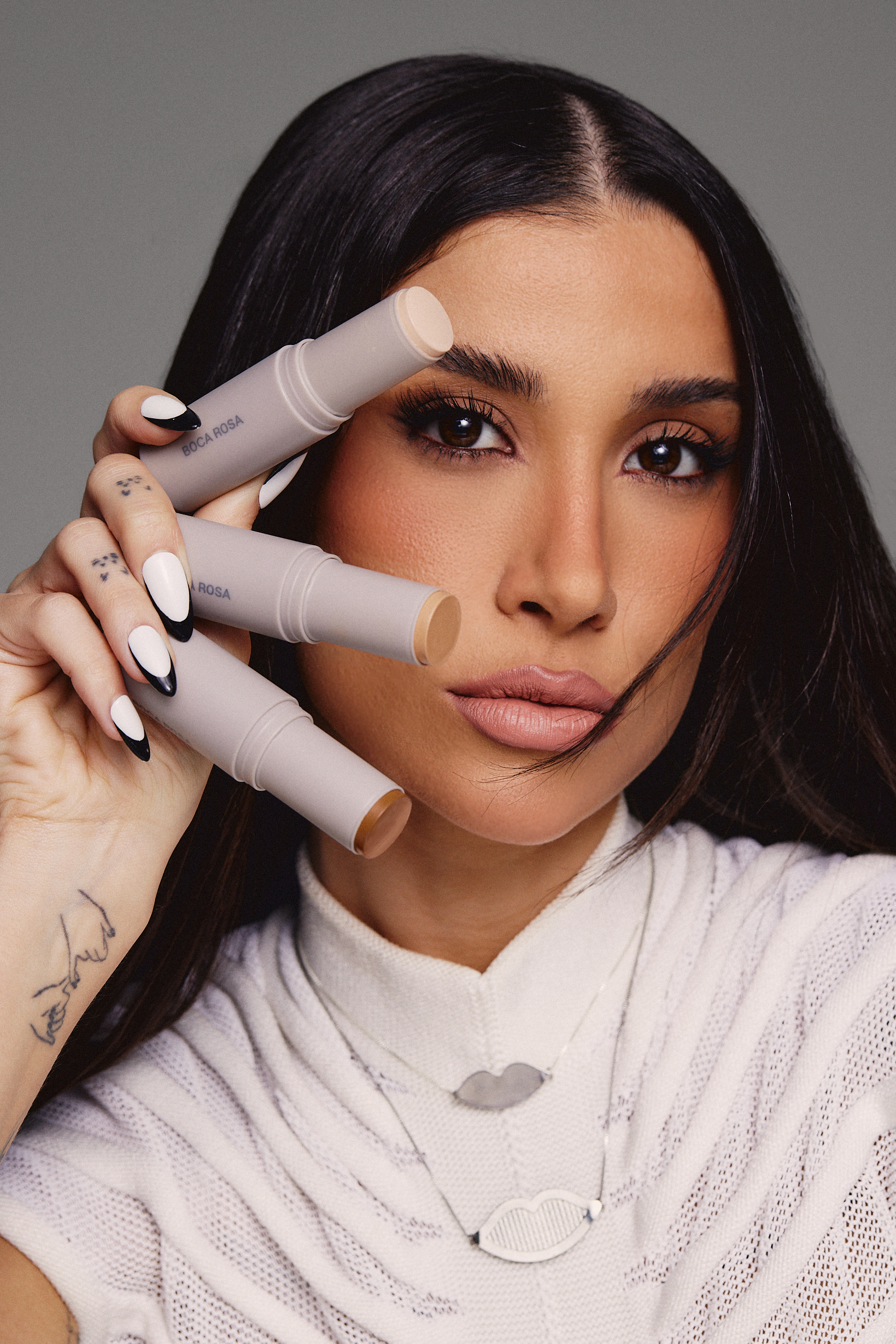 Lançamento Boca Rosa Stick Pele