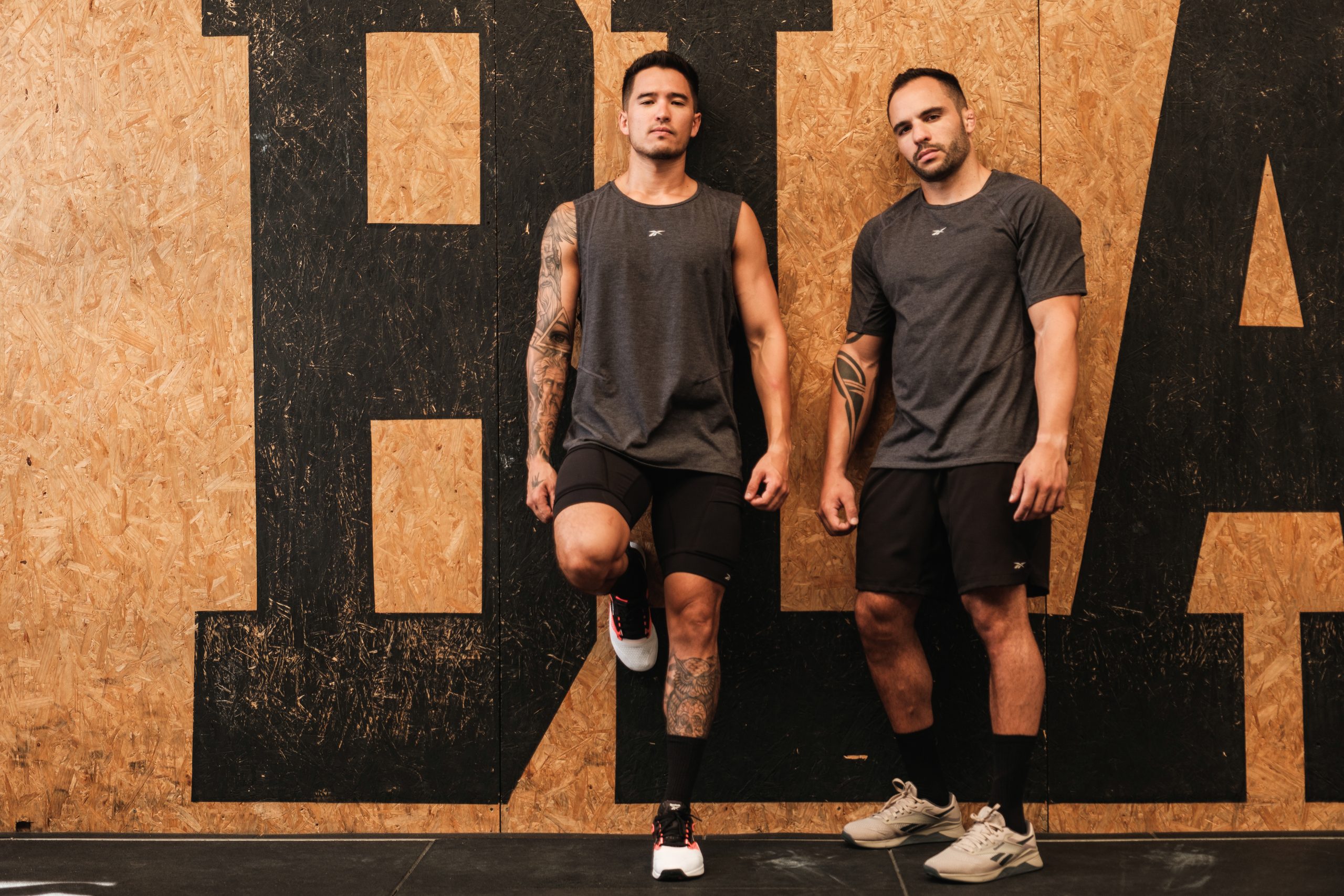 Lançamento Reebok treino pesado