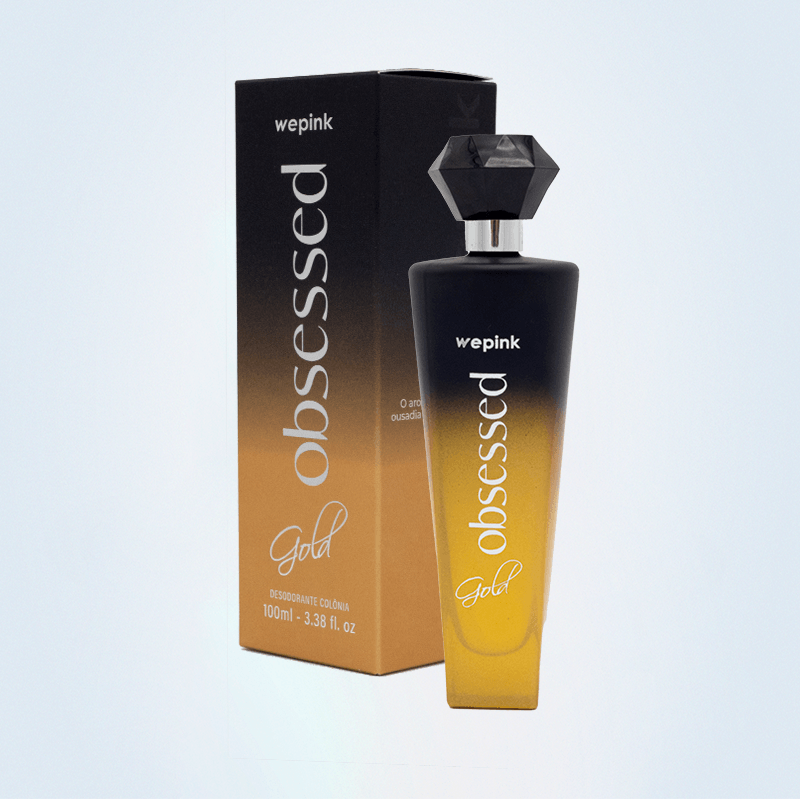 Obsessed Gold Desodorante Colônia