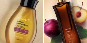 Óleos corporais do Boticário que parecem perfumes