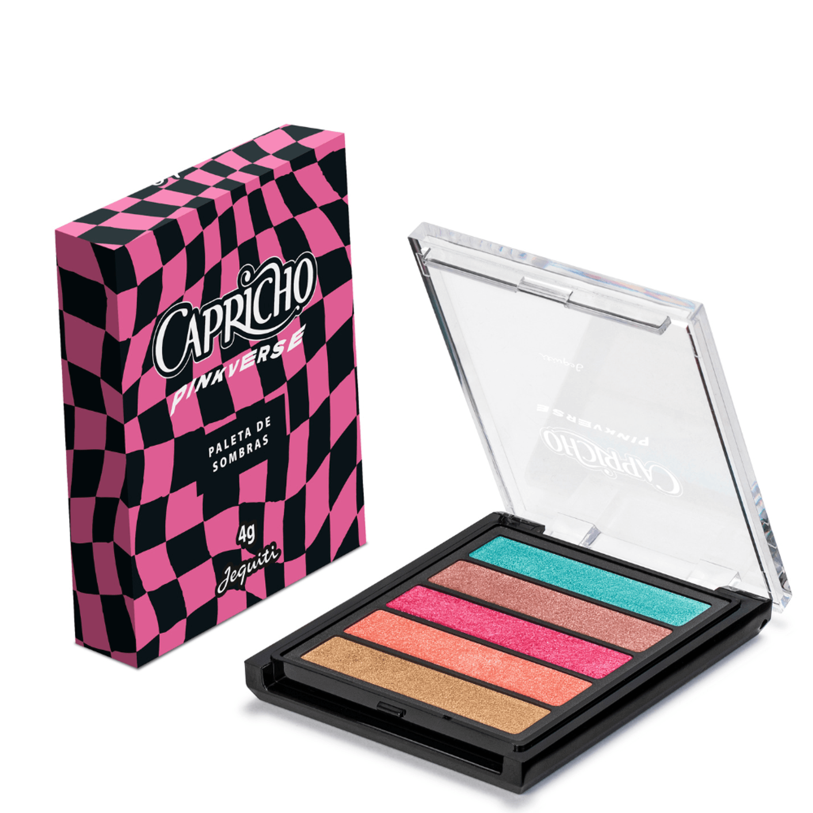 Paleta de Sombras Capricho Pinkverse