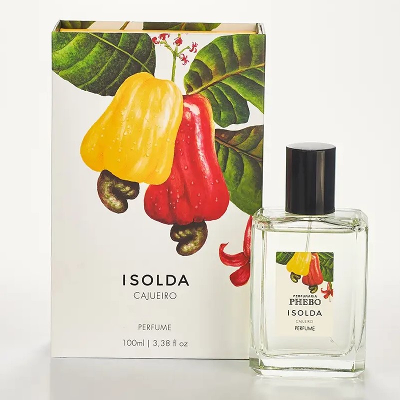 Perfume Isolda Cajueiro Phebo