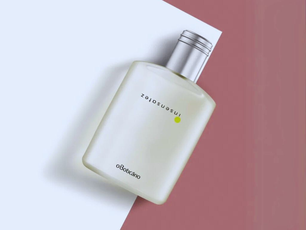 Perfume unissex Insensatez de O Boticário é idêntico ao CK One