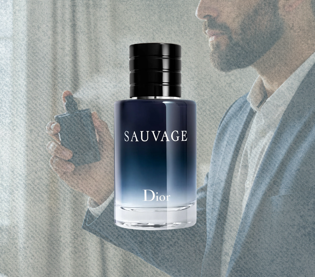 Sauvage Dior - perfumes para deixar marca
