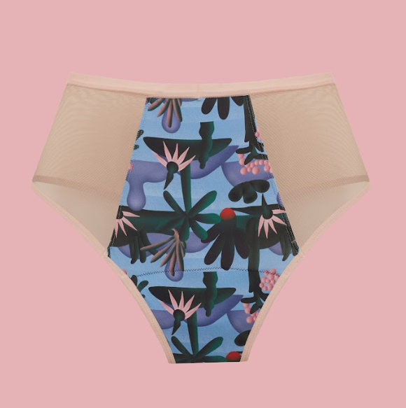 Tarsila do Amaral + Pantys Hot Pants