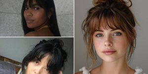 Tipos de Franja: 5 opções de cortes para você arrasar neste Outono