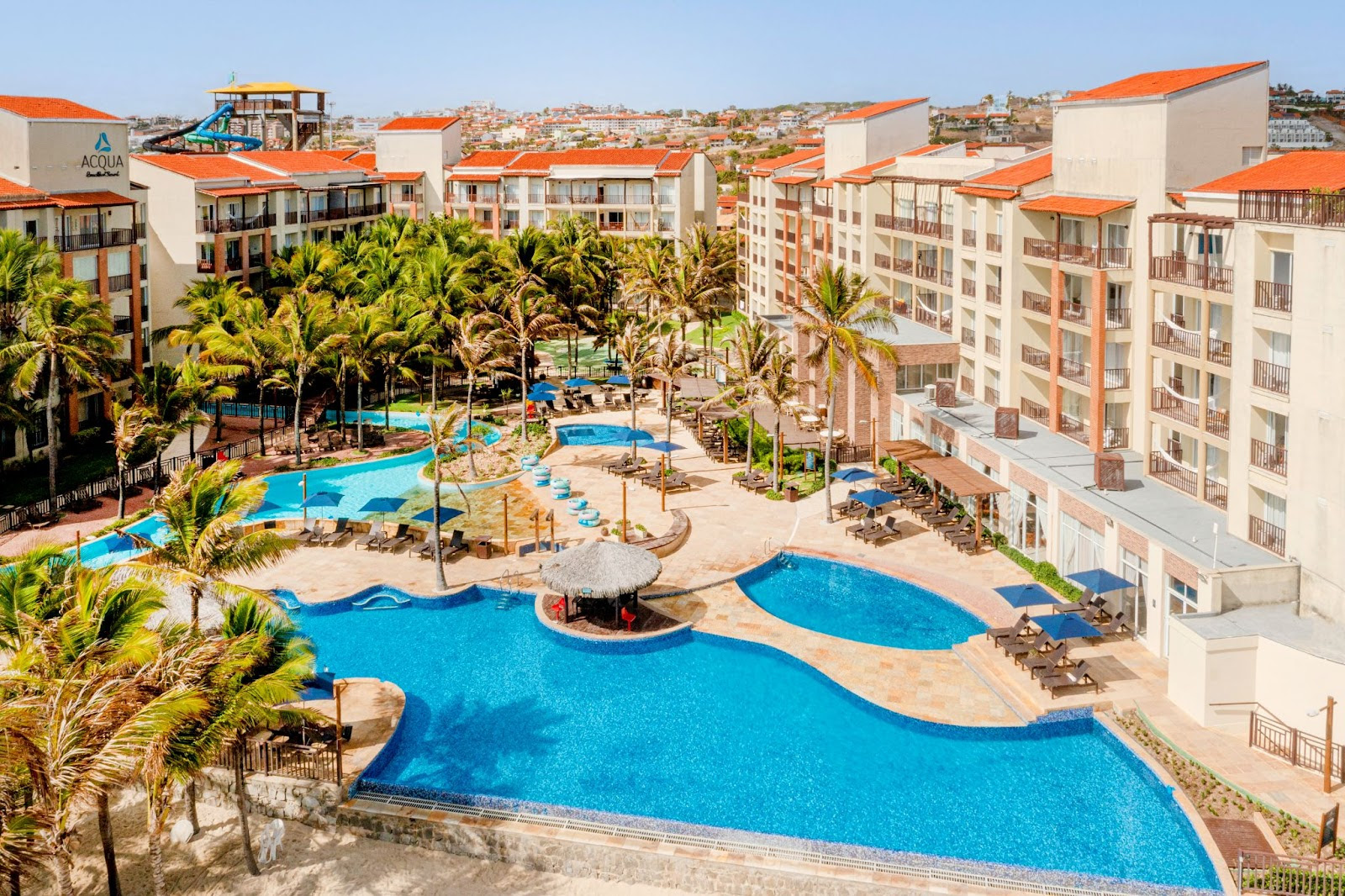 beach park - férias de julho