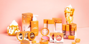coleção caramelo nina makeup
