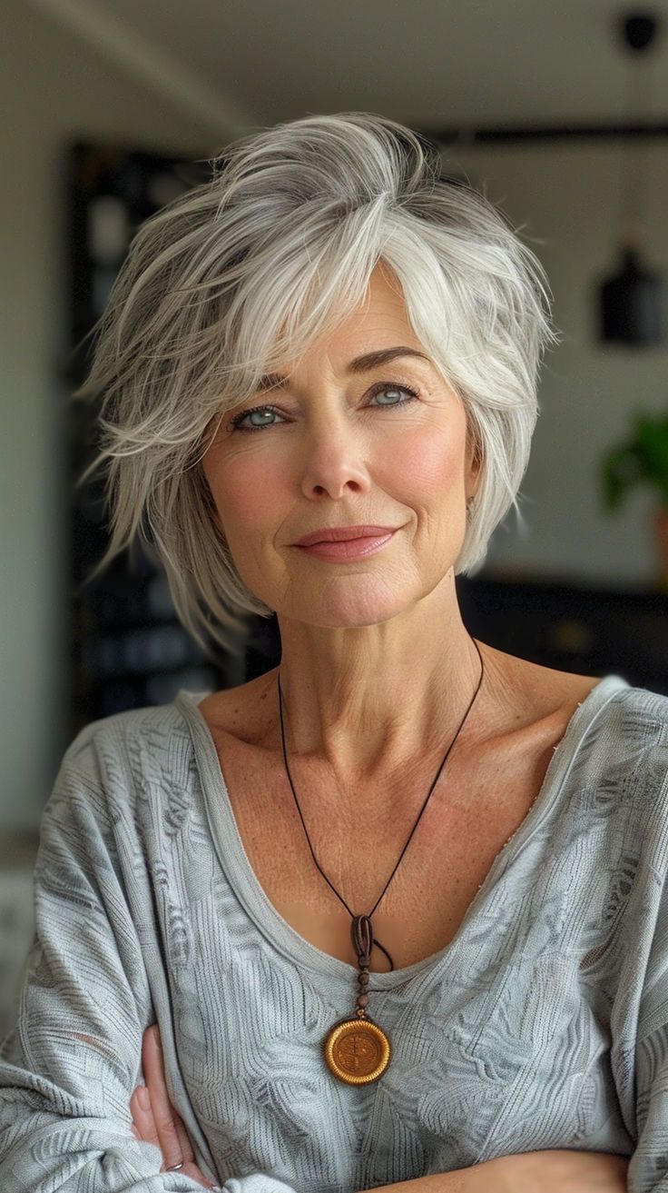 corte de cabelo para rejuvenescer curto