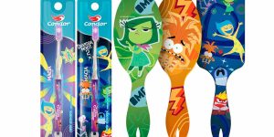 escovas Condor Divertidamente 2