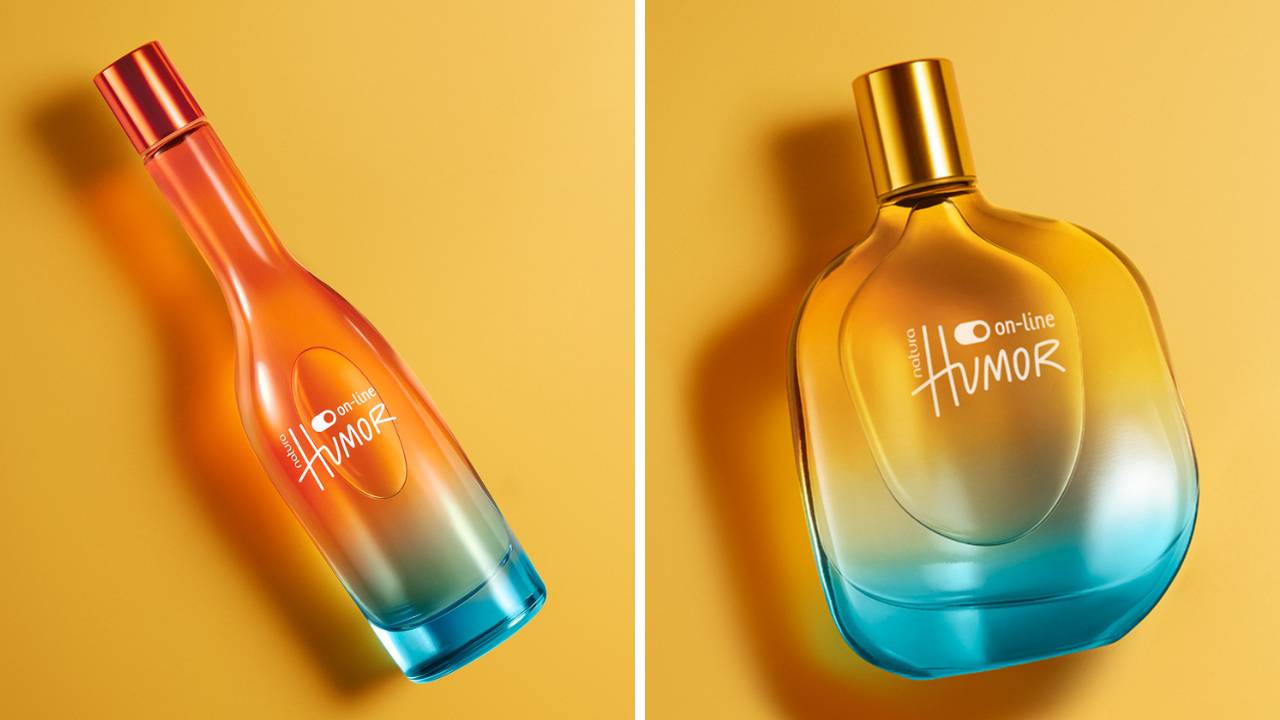 Humor On-line feminino (esquerda) e masculino (direita).