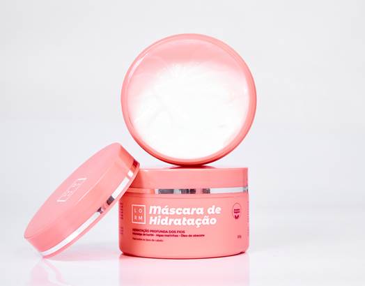 lorm linha vegana máscara