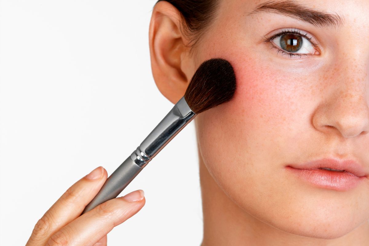 maquiagem iniciante blush