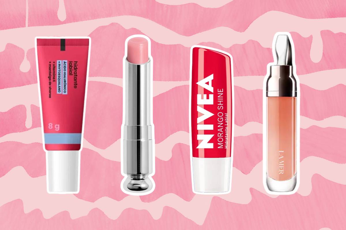 melhores hidratantes labiais