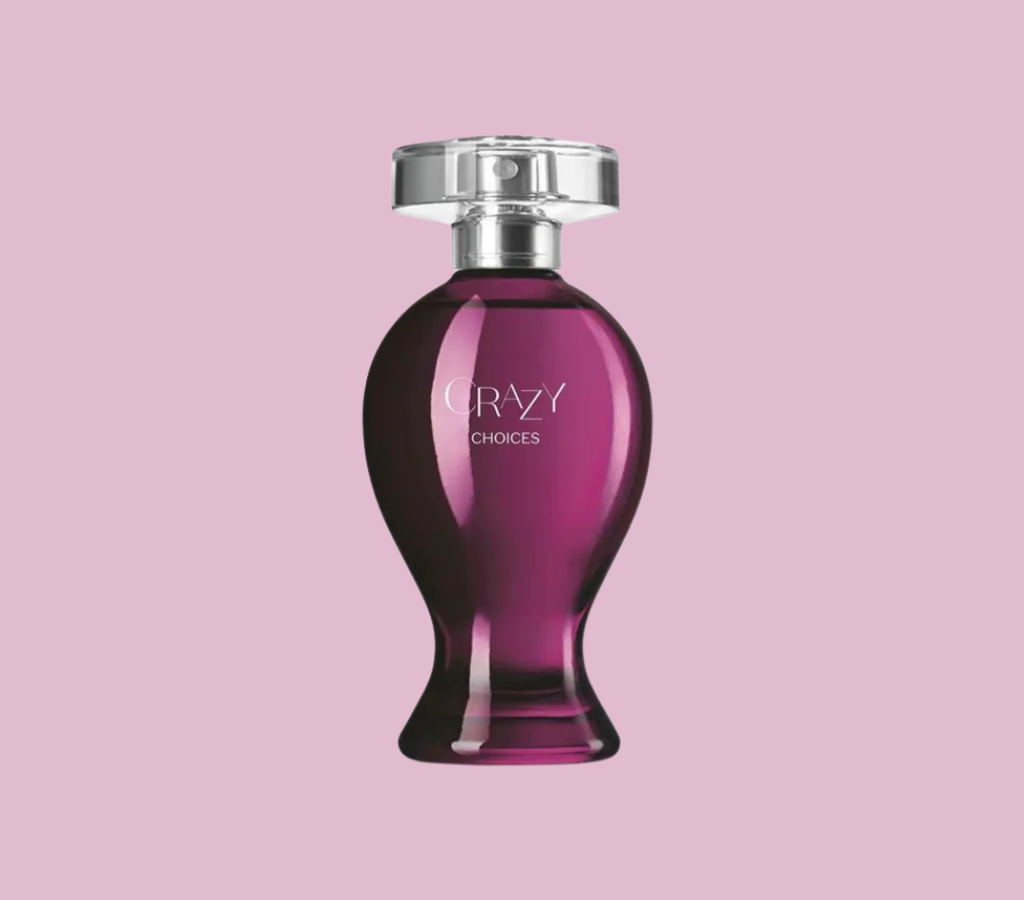 perfume Crazy Choices do Boticário