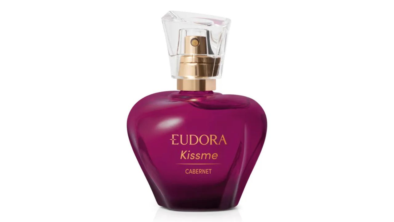 perfume Eudora Kiss Me Cabernet da Eudora