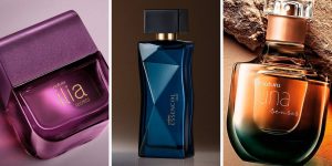 perfume Natura que fixa