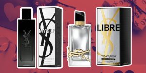 perfumes Yves Saint Laurent