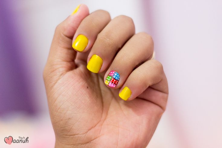 unhas de são joão amarelas