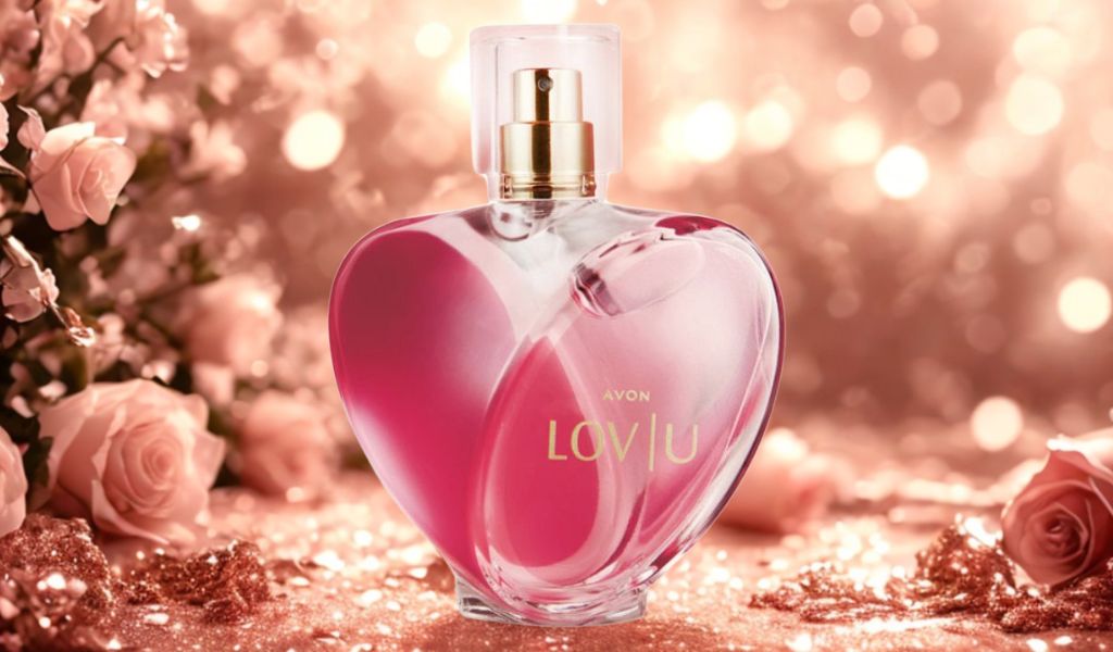 Avon LovU Original perfumes avon com cheiro de rica