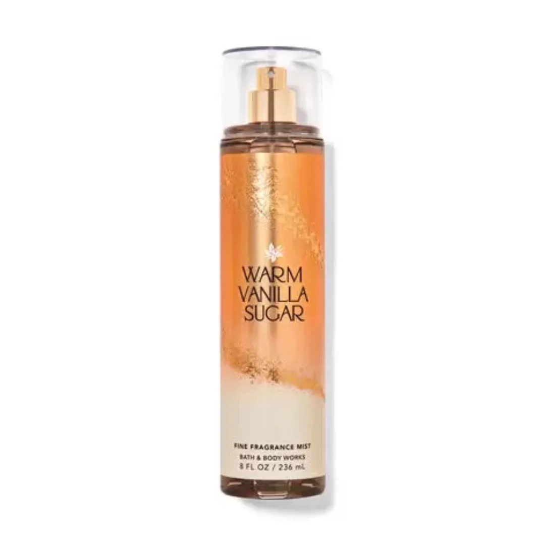 BATH & BODY WORKS - BODY SPLASH WARM VANILLA SUGAR
