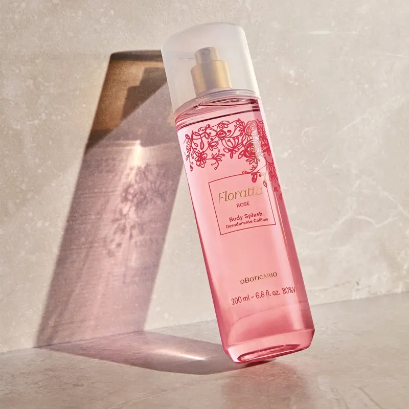 Body Splash Desodorante Colônia Floratta Rose
