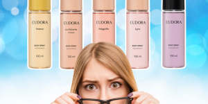 Body Splashes da Eudora