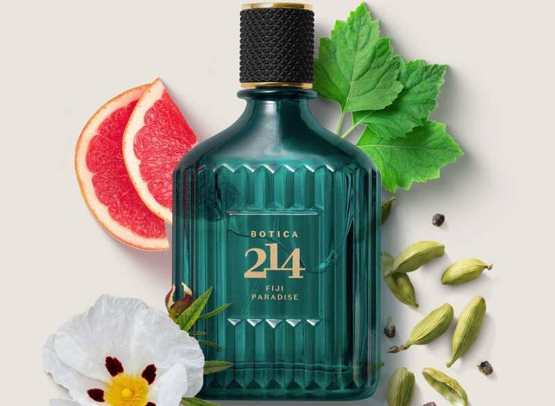 Botica 214 Fiji Paradise perfumes mentolados