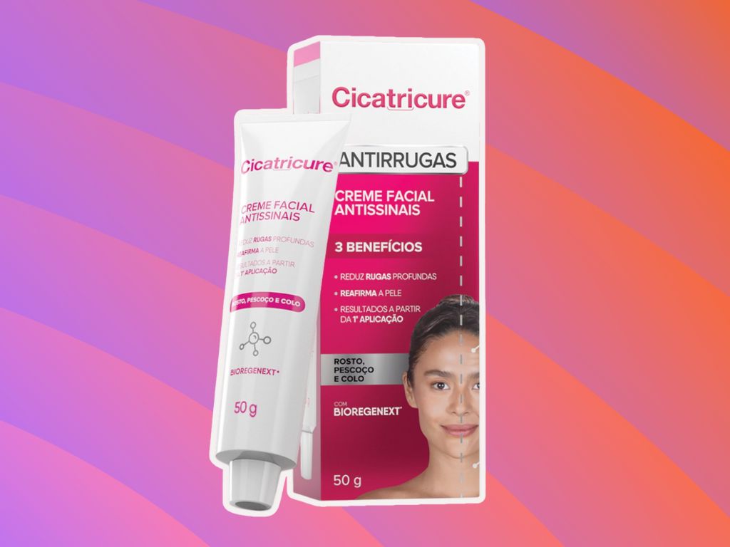 Cicatricure Creme Facial Antissinais