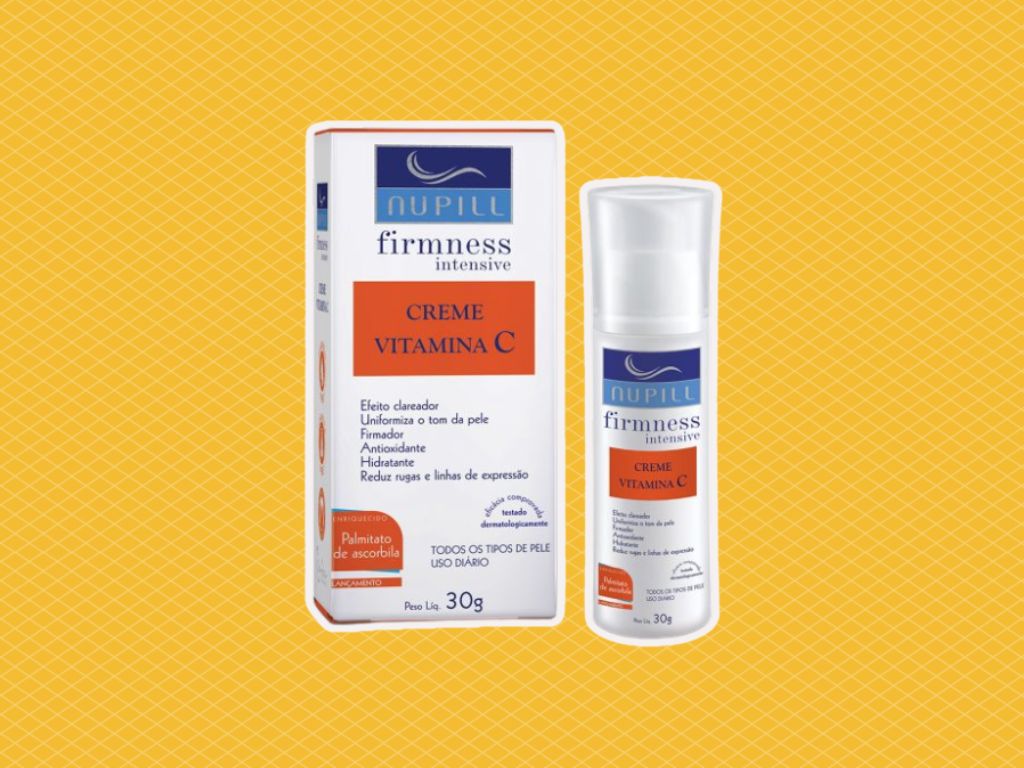 Creme Nupill Vitamina C