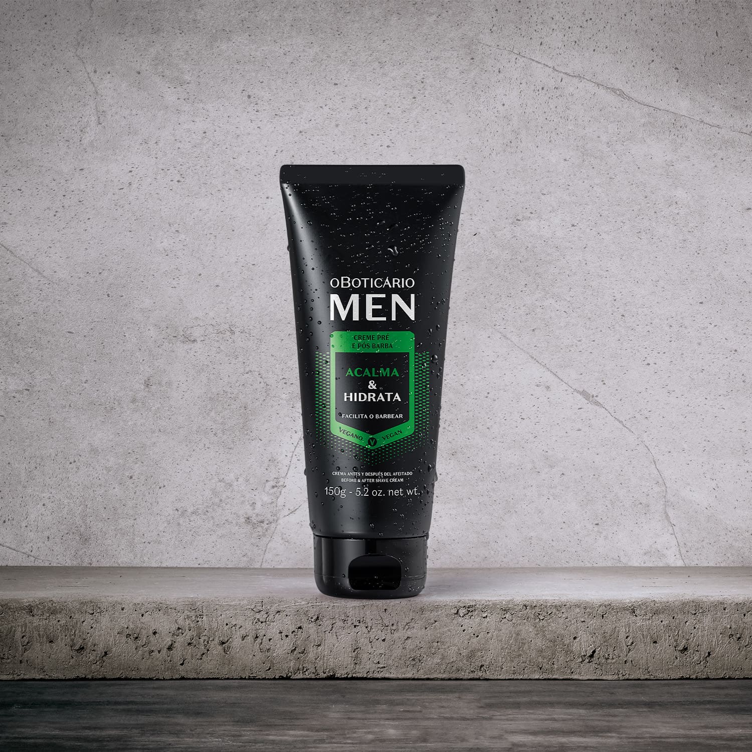 Creme Pré e Pós-Barba Men