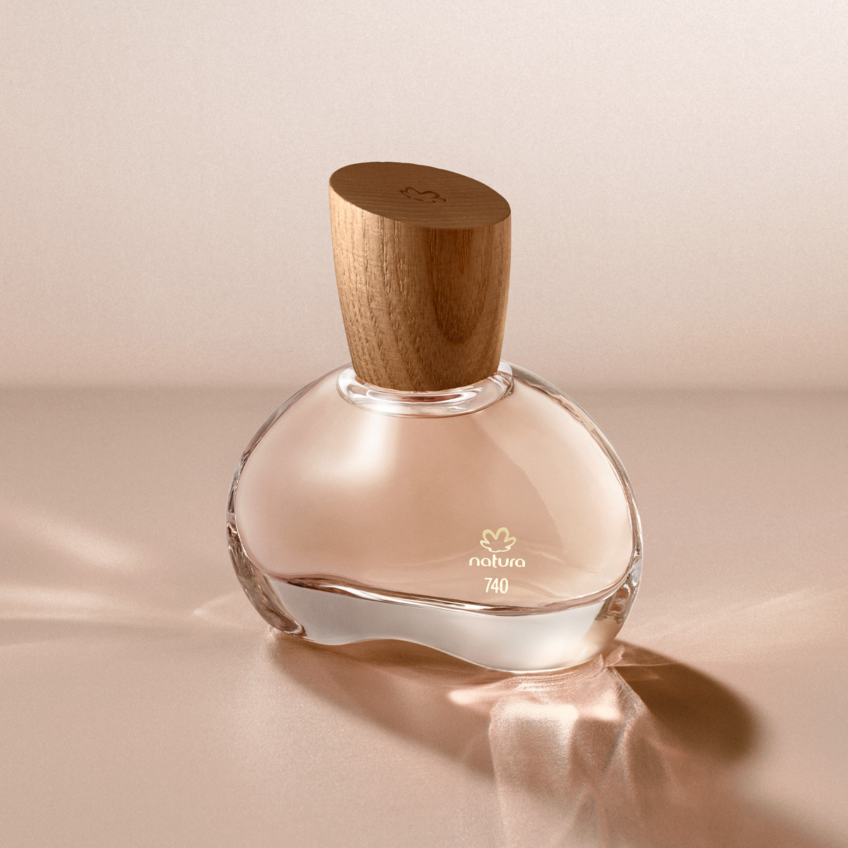 Eau de Parfum Natura 740 Sândalo Breu Branco