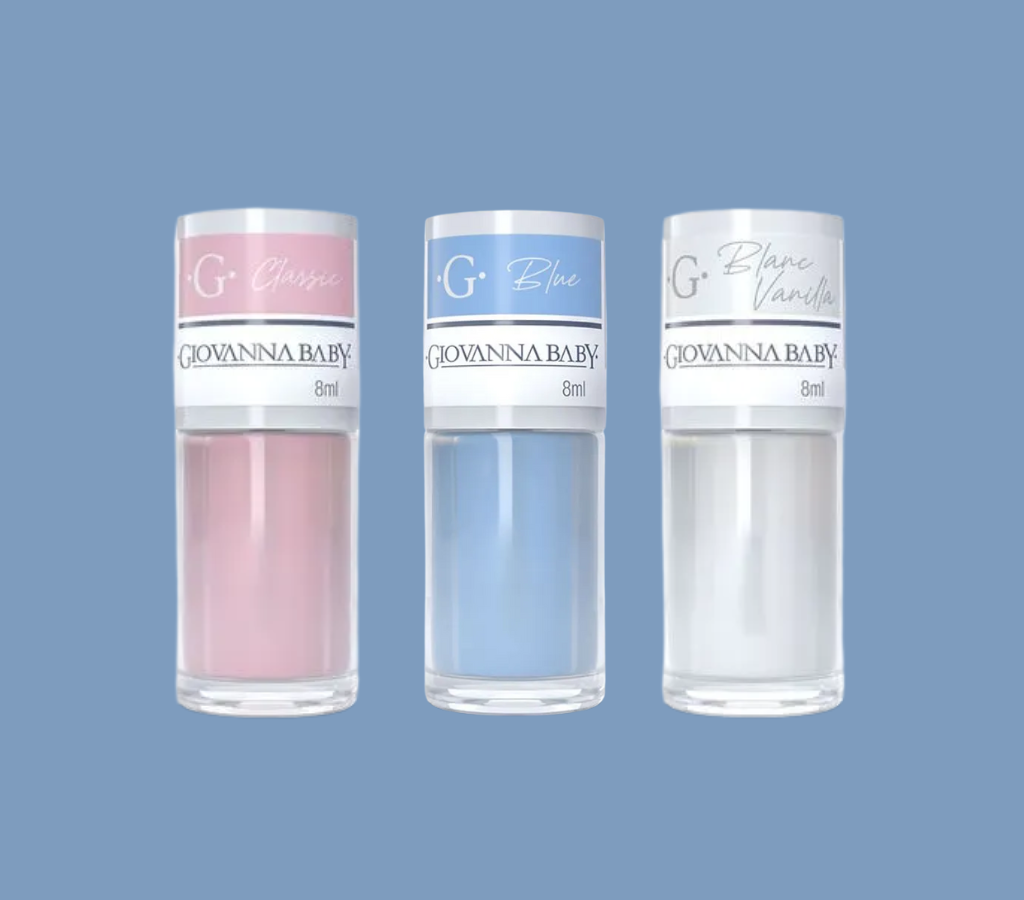Esmaltes Clássicos da Giovanna Baby