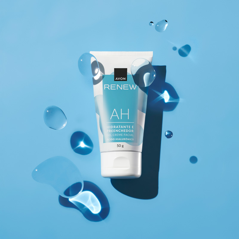 Hidratante e Preenchedor Gel Creme Facial