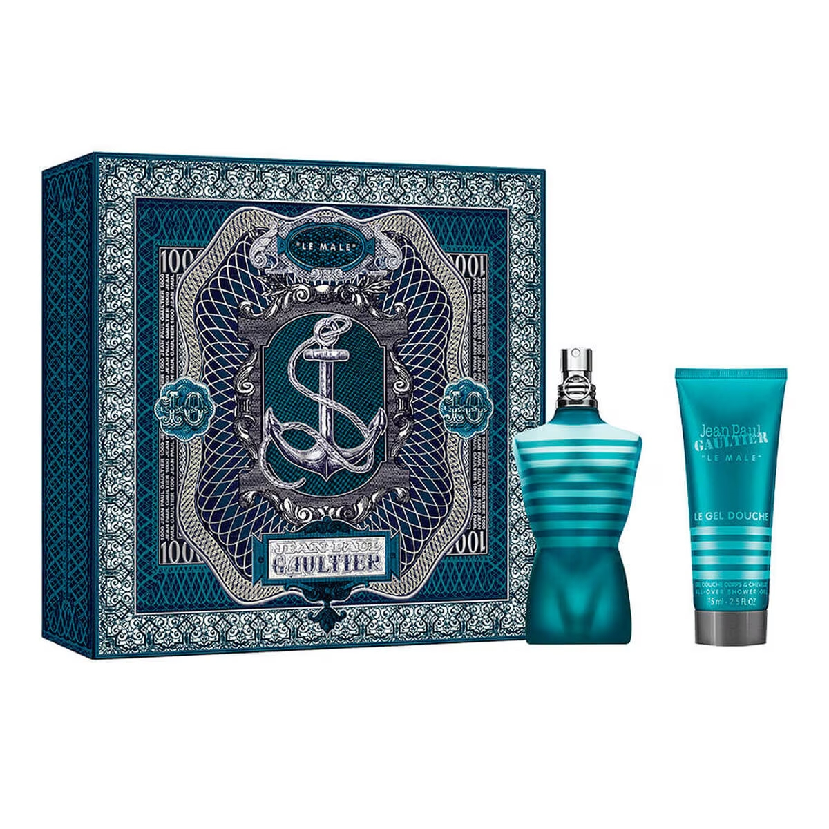 KIT COFFRET JEAN PAUL GAULTIER LE MALE