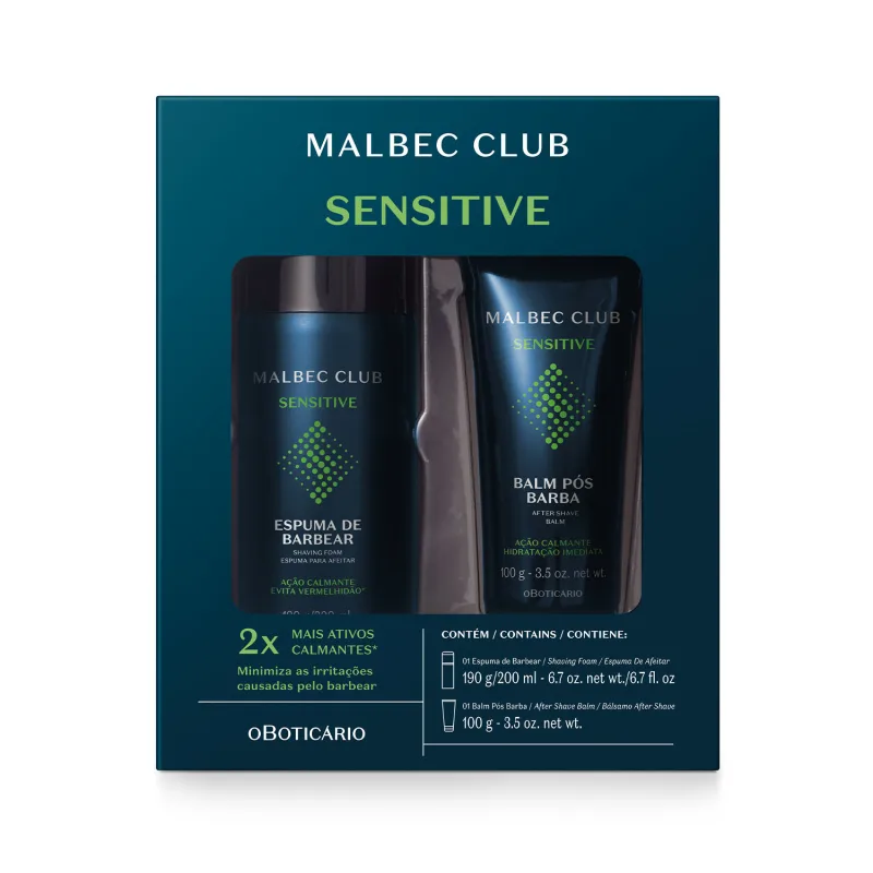 Kit Malbec Club Sensitive