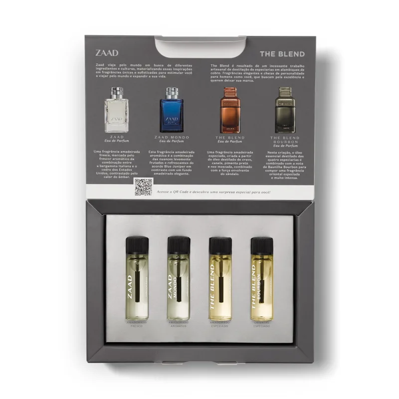 Kit Miniatura Perfumaria Masculina