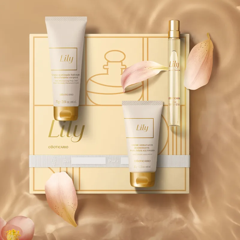 Kit Presente Lily