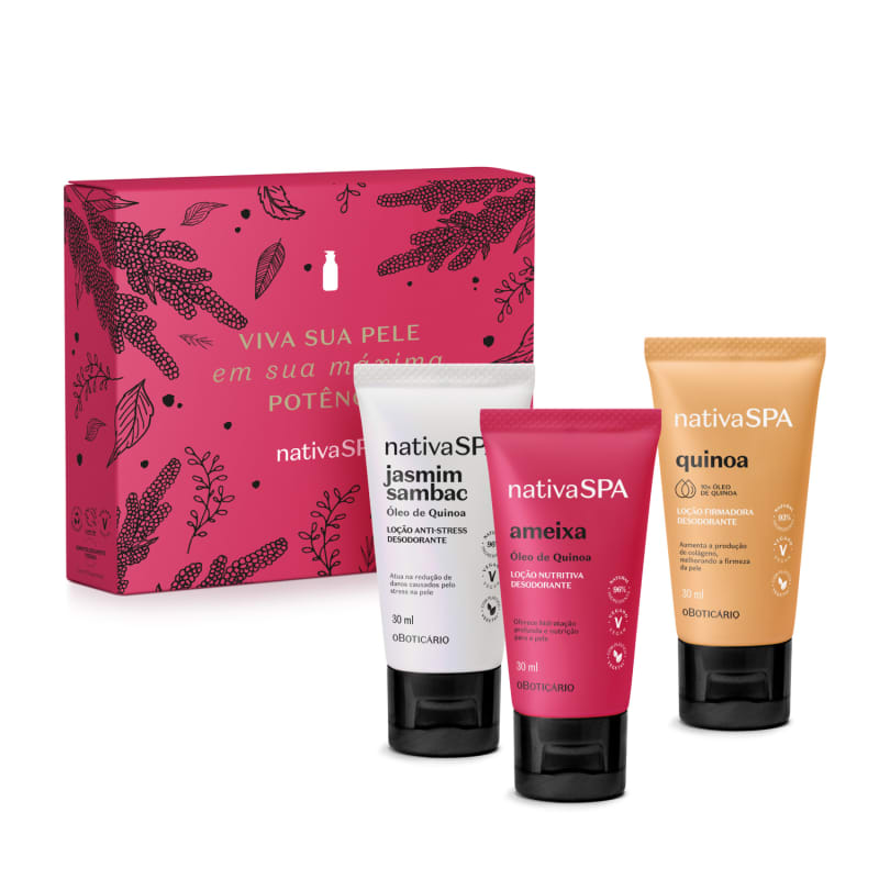 Kit Presente Nativa Spa
